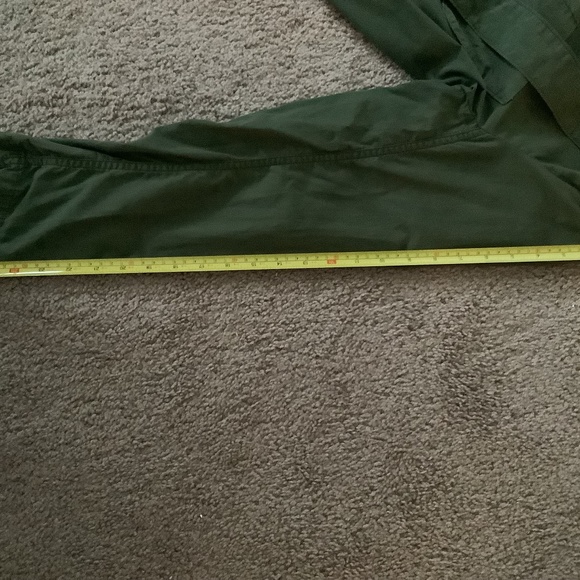 Engineered Garments spring summer olive shirt jacket - Picture 7 of 9